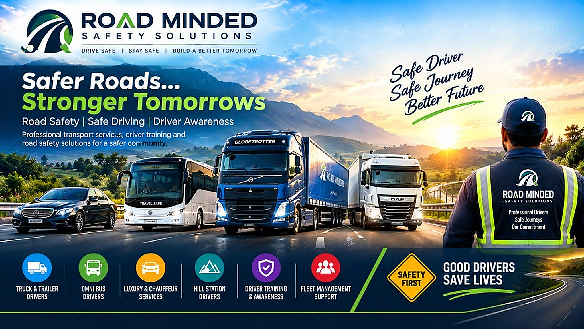 Road Minded Safety Solutions — Safer Roads, Stronger Tomorrows